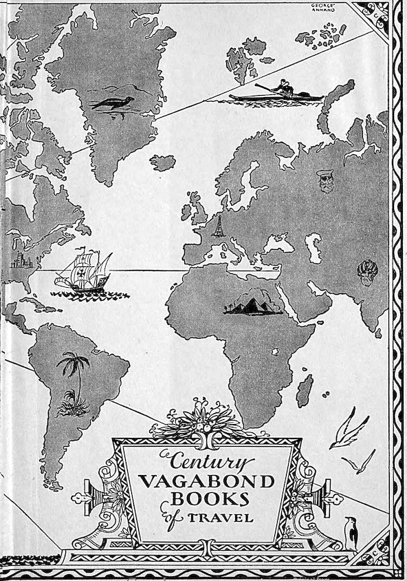 Century VAGABOND BOOKS of TRAVEL